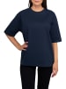 Reichstadt Reichstadt Oversized T-Shirt Damen  25RSW070 Dark Blue XXS