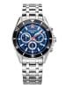 Swiss Military Quarzuhr 7034.9136SAM in Silber