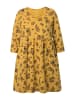 Ulla Popken Kleid in senfkorn