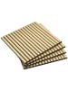 HOMCOM Akustikpaneel in Eiche 60L x 60B x 2,1H cm