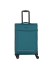 Stratic Fresh 4 Rollen Trolley M 65 cm mit Dehnfalte in petrol
