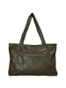 FREDs BRUDER Comfy Carry - Shopper 56 cm (black) in dark khaki