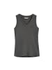 Polo Club T-Shirt WOMAN MYRA SLEEVELESS SLIM FIT in Anthrazitgrau