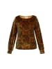 usha FESTIVAL Women Blouse in yellow multicolor