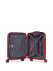 Wittchen CABIN SUITCASE WITH COMBINATION LOCK in Red