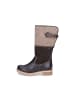 Tamaris Stiefel in Mocca Combi