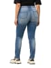 Ulla Popken Jeans in blue denim