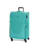 Stratic taska 4-Rollen Trolley L 76 cm mit Dehnfalte in petrol