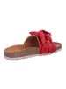 Verbenas Pantolette in rot
