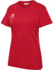 Hummel T-Shirt "Hmlgo 2.0 T-Shirt S/S Woman" in Rot