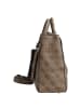 Guess Brenton - Shopper 27 cm (latte logo) in latte logo