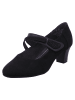 Jana Shoes Trotteur in schwarz