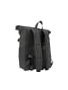 Strellson Rolltop Rucksack Canada Water Eddie Backpack LVF in Black