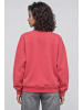 alife and kickin Rundhalspullover ElsaAK P in raspberry melange