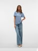 Vero Moda Top in Dusty Blue