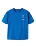 name it T-Shirt Bio-Baumwolle mit Rückenprint Nkmohannes in victoria blue