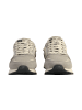 Victoria Leder-Sneaker Grau