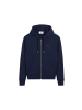 AMI Sweatjacke blau mit Reißverschluss BFUSW435-730430430