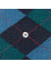 Burlington Socken Marylebone in Navy mel
