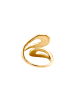 Steel_Art OneSize Ring Damen Lawan goldfarben in goldfarben