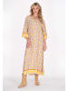 usha FESTIVAL Dress in yellow multicolor