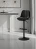 VASAGLE 2er-Set: Barhocker Lyna in - (B)45 x (H)(88.5-109.5) x (T)49.5 cm