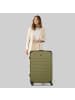 Wenger Amplar Evo 4 Rollen Trolley L 75 cm mit Dehnfalte in olive