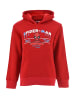 Spiderman Pullover mit Kapuze Sweatshirt in Rot