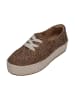 TOMS Espadrilles VALENCIA LACE UP in braun