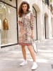 WITT WEIDEN Druckkleid in sand-dunkeltaupe-bedruckt