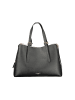 Twinset Schwarz Polyurethan Damen Tote-Bag