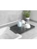 Wenko Geschirr-Abtropfmatte LINEA in Anthrazitfarben, (B) 30 x (H) 3 x (L) 40 cm