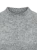 JACQUELINE de YONG Strickpullover Hoher Kragen Langarm in Grau-2