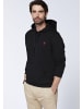 Polo Sylt Kapuzenpullover mit gesticktem Label-Symbol in Schwarz