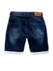 Akito Tanaka Akito Tanaka AKITO TANAKA Herren Jogg Shorts im Denim-Look in dunkelblau