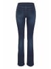 ARIZONA Bootcut-Jeans in dark blue used