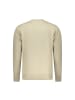 Coveri Moving Beige Baumwolle Herren Sweatshirt