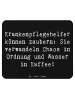 Mr. & Mrs. Panda Mauspad Spruch Krankenpflegehelfer Zauberer mit... in Schwarz