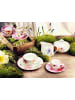 Villeroy & Boch Espressoobertasse Mariefleur Basic 80 ml bunt in bunt