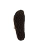 Divine Factory Noga Mistral Edge Lederpantoletten Beige