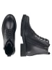 remonte Schnürstiefelette in schwarz