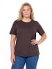 Ulla Popken Shirt in mahagoni