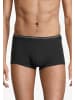 Seidensticker Retro Short / Pant Modern Basic in Schwarz