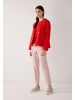 More & More kurze, kastige Trench-Jacke in red