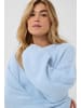 SAINT TROPEZ Strickpullover PippieSZ Oversize fit in Skyway