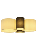 Globo lighting Deckenleuchte "MAKKI" in white