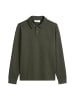 Marc O'Polo DENIM Polo-Sweatshirt relaxed in Pineneedle