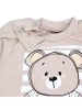 TupTam Baby Mädchen Langarmshirt Babyhose Outfit 2teilig in beige