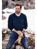 JP1880 Pullover in navy blau
