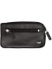 Golden Head Polo Schlüsseletui Leder 13 cm in schwarz